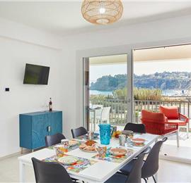 3 bedroom seaside apartments in Sicily, sleeps 6
